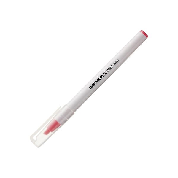 ジョインテックス 蛍光マーカー 桃10本 H029J-PK-10　20箱（直送品）