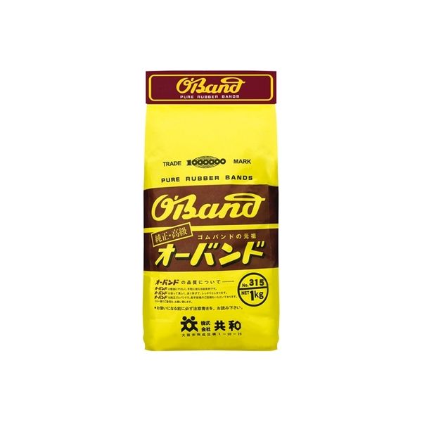 共和 オーバンド No.315 1kg 袋入 GL-156 1袋（直送品） - アスクル