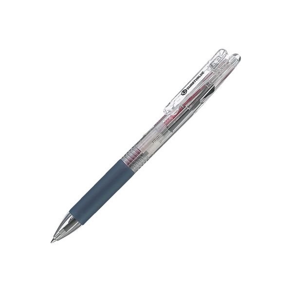 ジョインテックス 多色ボールペン透明 2色 H038J-2C 1セット(30本)（直送品）