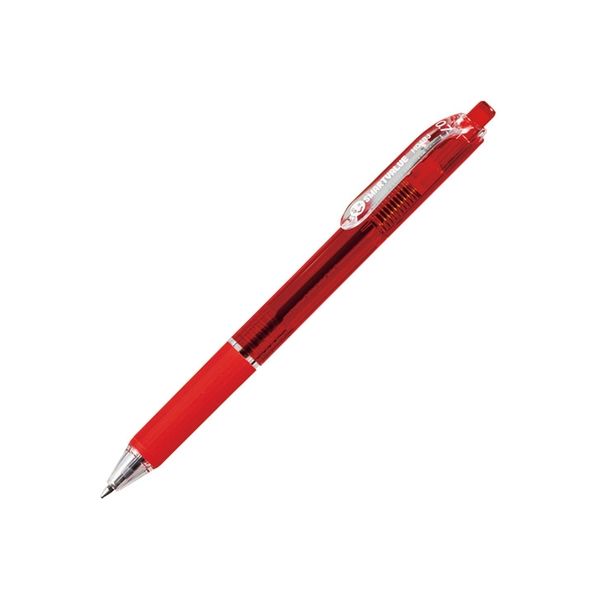 新品未使用 バーバリー ノバチェック油性ボールペン ジョインテックス ノック式油性ボールペン10本 H048J-RD-10赤 10