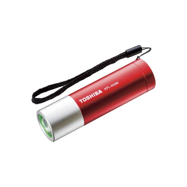 東芝 LEDミニカラーライト KFL-403M レッド 5本 KFL-403M(R) 3セット（直送品）