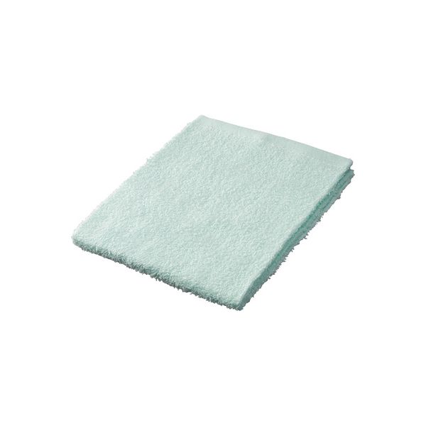 ジョインテックス カラータオル5枚入 グリーン N108J-GR 1セット(10パック)（直送品）