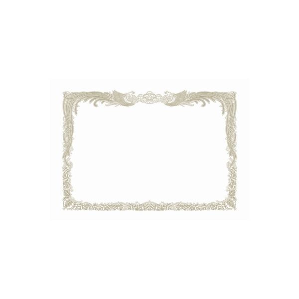 ジョインテックス OA賞状用紙白縦書用A4 10枚 N146J 1セット(20パック)（直送品）