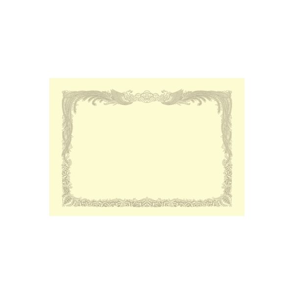 ジョインテックス OA賞状用紙クリーム縦書用A3 10枚 N148J　10パック（直送品）