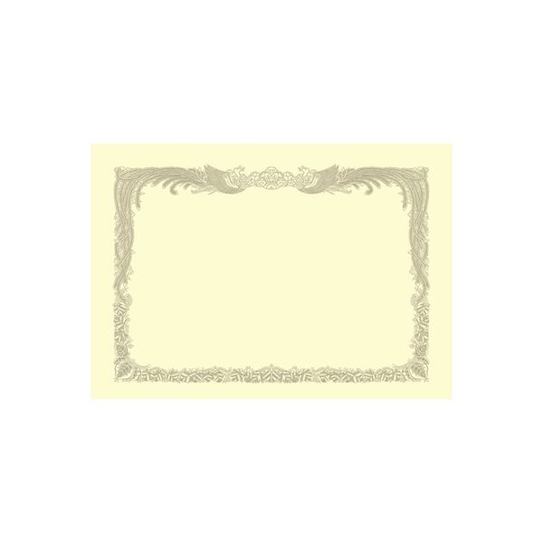 ジョインテックス OA賞状用紙クリーム縦書用A4 10枚 N149J 1セット(20パック)（直送品）