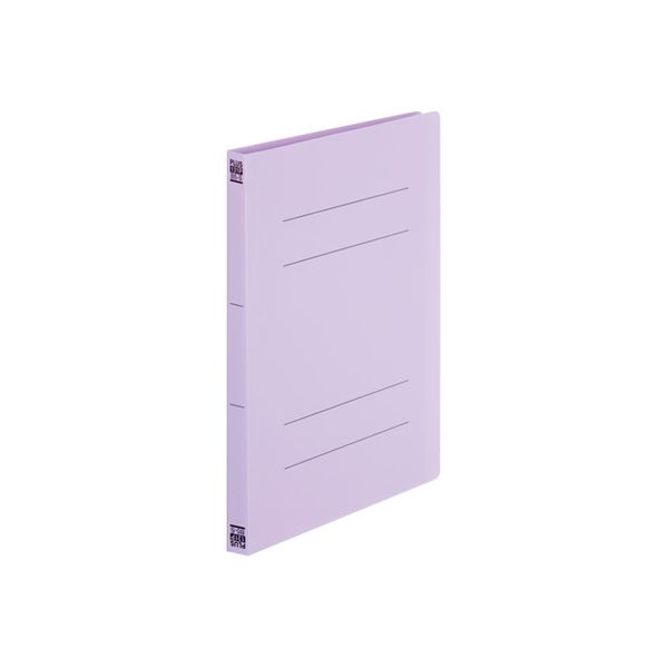 プラス PPフラットファイルB5S No.131P VL 10冊 1セット(3パック)（直送品）