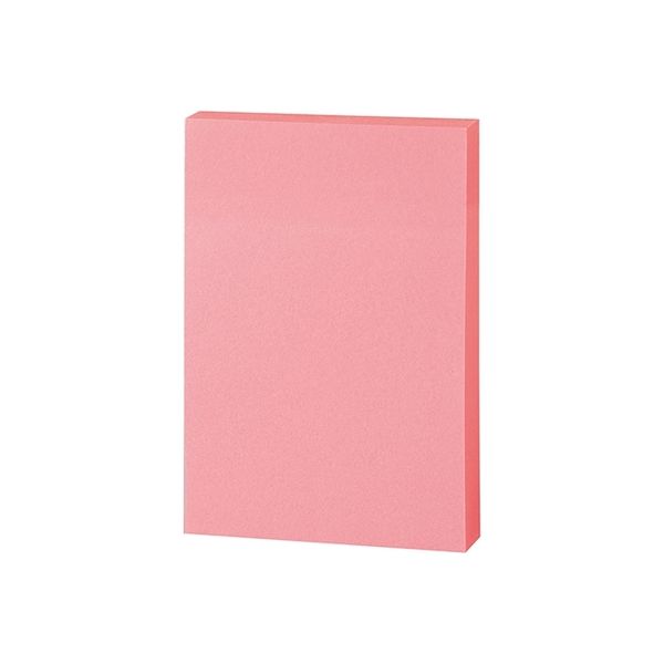 ジョインテックス 強粘着ふせんビビッド75×50 P611J-V-10　10箱（直送品）