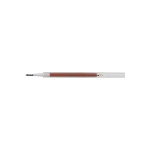 ゼブラ ボールペン替芯 RJF4-R04 0.4mm 赤 10本　5箱（直送品）