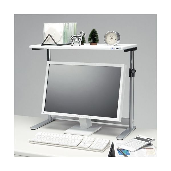 ナカバヤシ 机上棚 RK-630SW 1台（直送品）