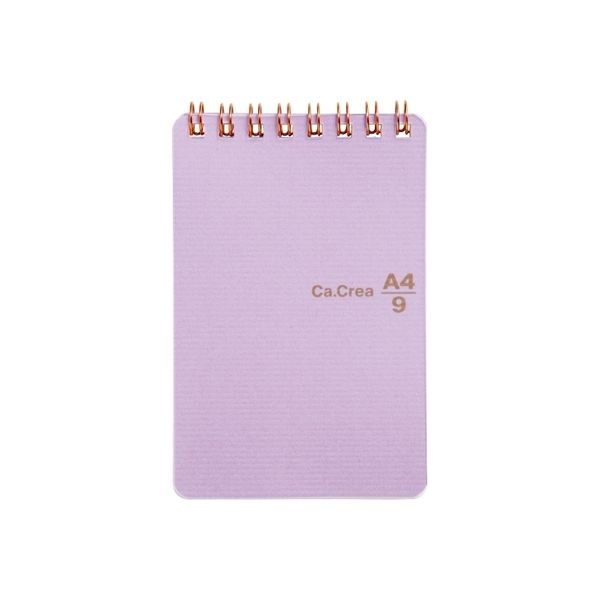 プラス カ.クリエ A4×1/9 りんどう RT-740GC 1セット(20冊)（直送品）