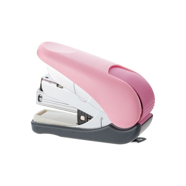 プラス フラットかるヒット ST-010VN ピンク 紙箱 1セット(5個)（直送品）