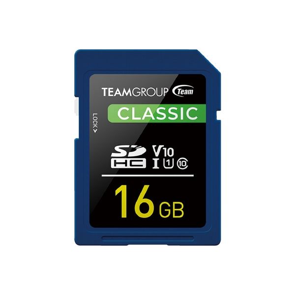 TEAM（チーム） SDHCカード UHS-I U1 16GB TSDHC16GIV1001　3枚（直送品）