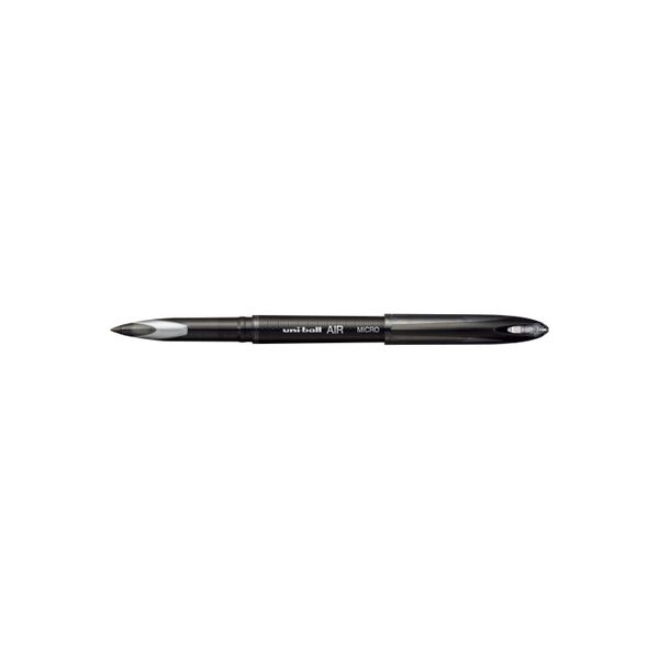 三菱鉛筆 ユニボールエア0.5mm黒 UBA-201-05.24 UBA20105.24 20本（直送品）
