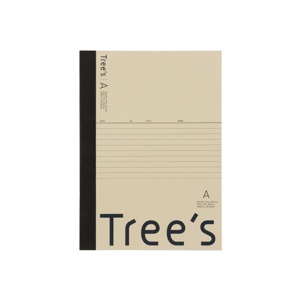 【新品】（まとめ）キョクトウ・アソシエイツ Trees B5 A罫30枚 ピンク 10冊【×3セット】