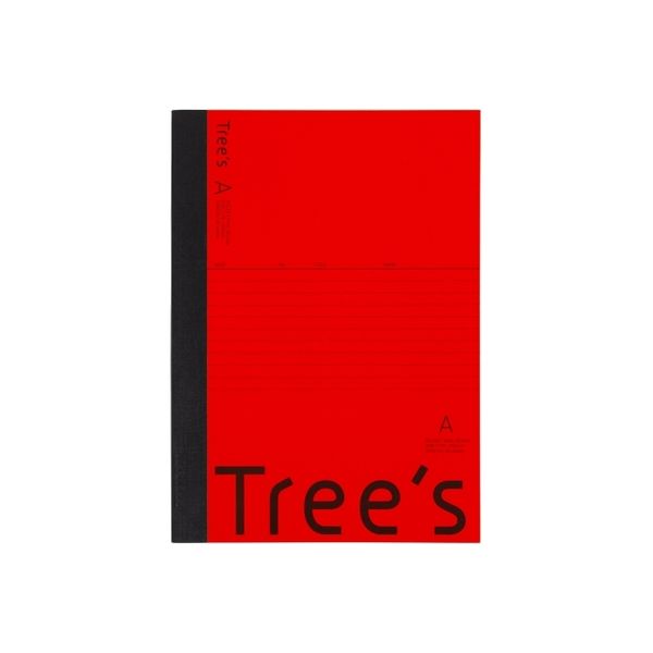 日本ノート Trees B5 A罫30枚 レッド 10冊 UTR3AR(10) 3セット（直送品）