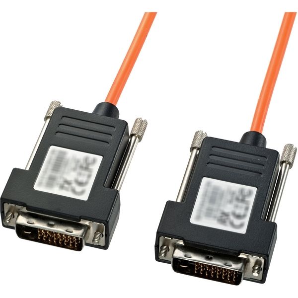 サンワサプライ DVI光ファイバケーブル（シングルリンク・20m） KC-DVI-FB20K 1本（直送品）