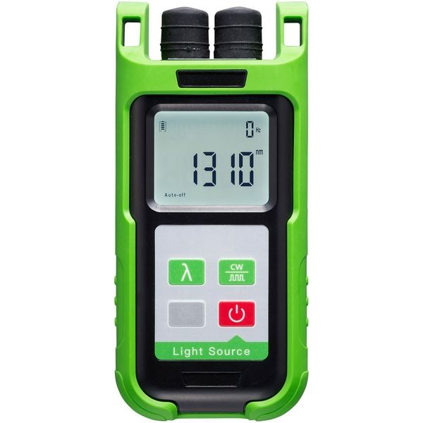 サンワサプライ 光ファイバテスター（ライトソース） LAN-TCT5670MS 1個（直送品）