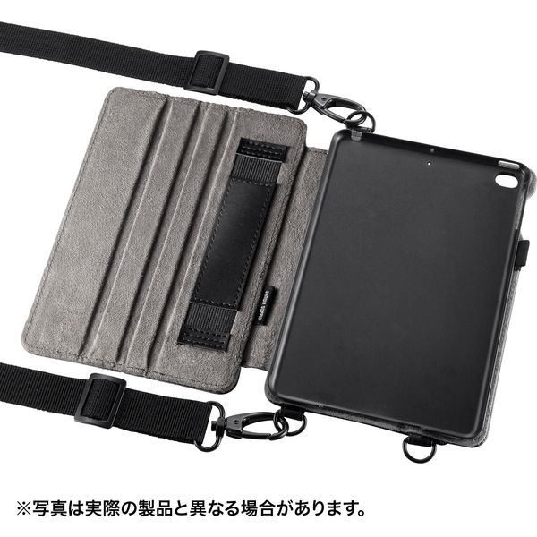 サンワサプライ iPad mini　スタンド機能付きショルダーベルトケース PDA-IPAD1812 1個（直送品）