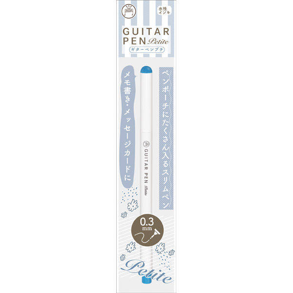 寺西化学工業 水性サインペン ギターペンプチ ライトブルー パック GRPTP-T60 10本（直送品）