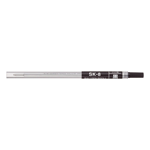 日本限定 三菱鉛筆 SK8.24 黒(ブラック) SKー8 0.8mm 替芯 油性ボールペン その他