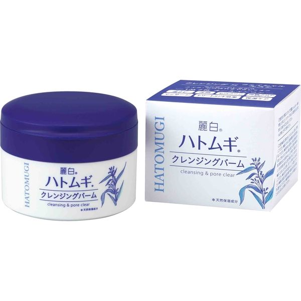 熊野油脂 麗白 ハトムギ クレンジングバーム 4513574037274 90G×10点セット（直送品）