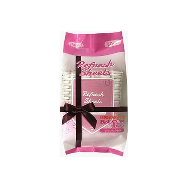 ミセラ リフレッシュシートせっけん 4571429811042 50枚×30点セット 昭和紙工（直送品）