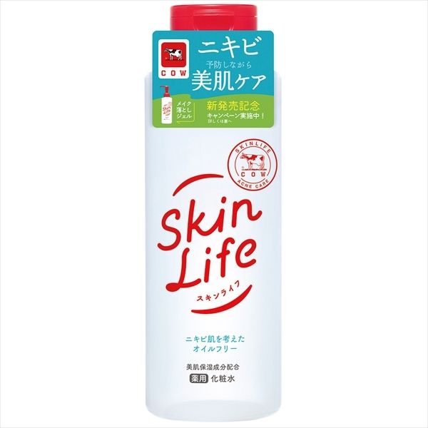 スキンライフ 薬用化粧水 4901525010276 150ML×12点セット 牛乳石鹸