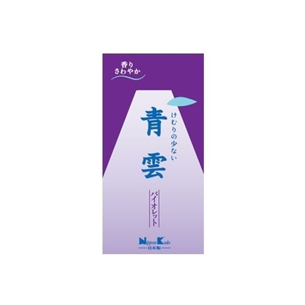 日本香堂 青雲バイオレットバラ詰 4902125249141 約125G×10点セット（直送品）