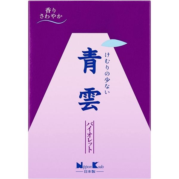 日本香堂 青雲バイオレット徳用大型バラ詰 4902125249165 約275G×5点セット（直送品）