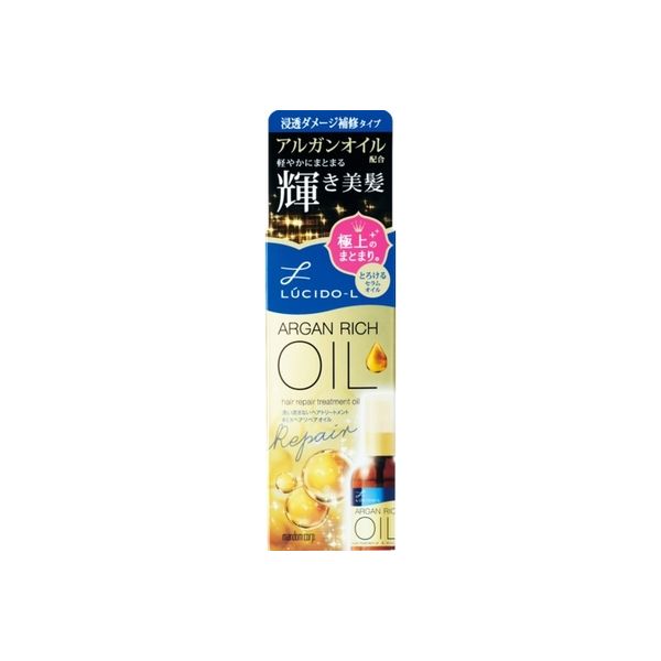 マンダム ルシードエル オイルトリートメント ＃EXヘアリペアオイル 4902806100587 60ML×12点セット（直送品）