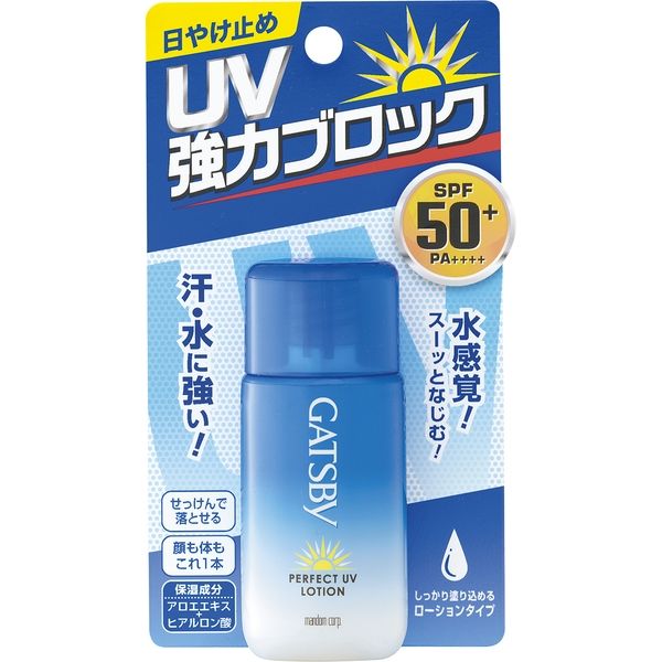 マンダム ギャツビー パーフェクトUV ローション 4902806421248 30ML×12点セット（直送品） 7,566円