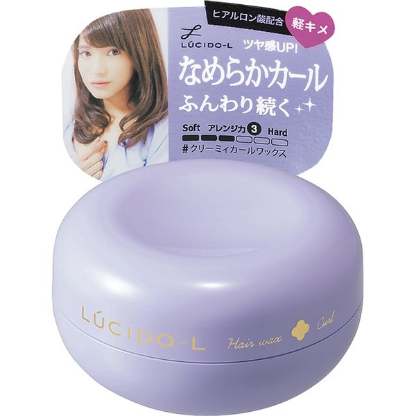 マンダム ルシードエル #クリーミィカールワックス 4902806485547 60G×6点セット（直送品）