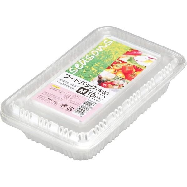 シーズンズフードパックM 4904681639213 10枚×20点セット 大和物産（直送品）