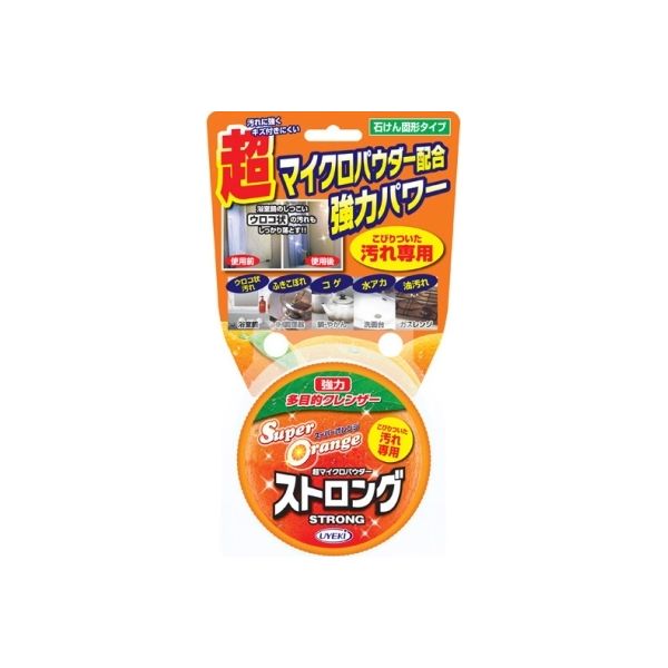 UYEKI スーパーオレンジ ストロング 4968909120068 1セット(95G×12点セット)（直送品）
