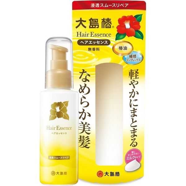 大島椿 ヘアエッセンス 4970170109505 100ML×12点セット（直送品）