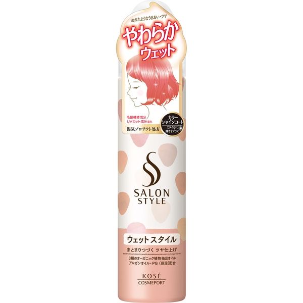 コーセーコスメポート サロンスタイルスタイリングムース ウエットスタイル 4971710309706 150G×12点セット（直送品）