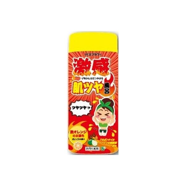 ヘルス バスフラワー 激感 肌ツヤ風呂 4976552026941 400G×12点セット（直送品）