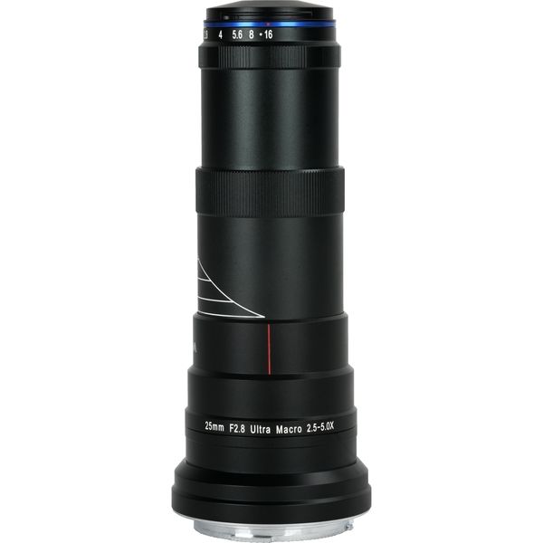 Venus Optics LAOWA　25mm　F2.8　2.5-5×ULTRA MACRO キャノンRF LAO0053 1本（直送品）