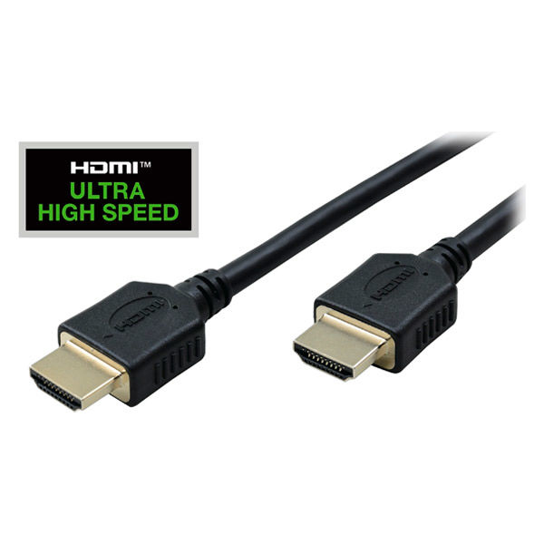 HDMIケーブル 1m ウルトラハイスピード認証 8K/4K/2K対応 山善(YAMAZEN 