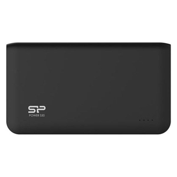 モバイルバッテリー 5000mAh ブラック SP5K0MAPBKS50P0KJE シリコンパワー 1個