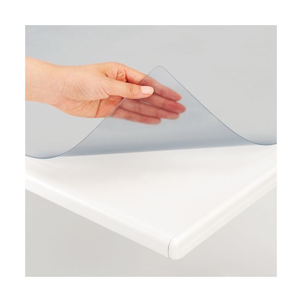 プラス デスクマットOAタイプ DM-007ES 7号 1枚（直送品）