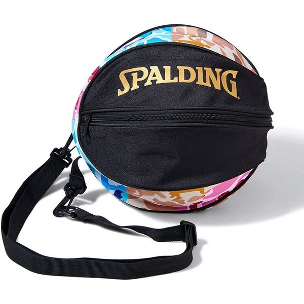 SPALDING（スポルディング） ボールバッグ ボーラーカモ 49001BLC 1個（直送品）