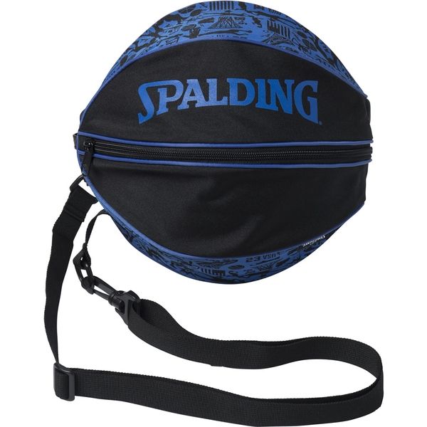 SPALDING（スポルディング） ボールバッグ グラフィティブルー 49001GB 1個（直送品）