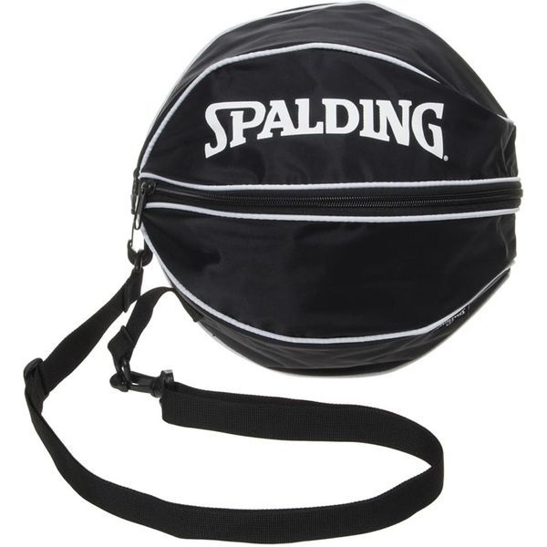 SPALDING（スポルディング） ボールバッグ ホワイト 49001WH 1個（直送品）