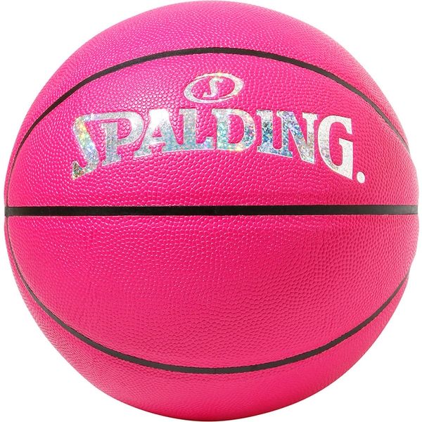 SPALDING（スポルディング） バスケットボール イノセンス ピンクホログラム 6号球 77071J 2球（直送品）