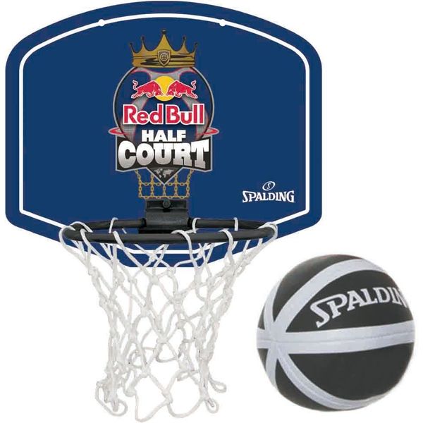 SPALDING バスケットボール マイクロミニ レッドブル ハーフコート 77679Z 1個 アスクル