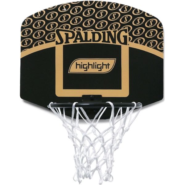 SPALDING バスケットボール マイクロミニ ゴールドハイライト 79014J 1個