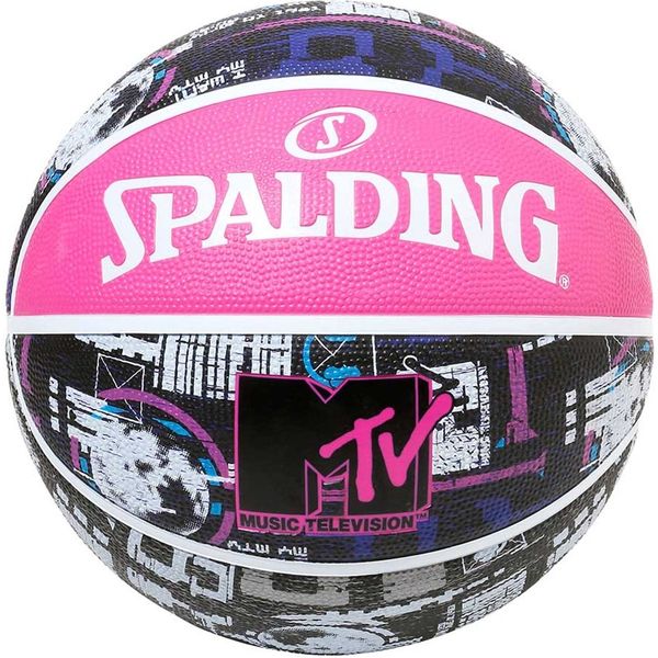 SPALDING（スポルディング） バスケットボール MTV ムーン 5号球 84496J 2球（直送品）