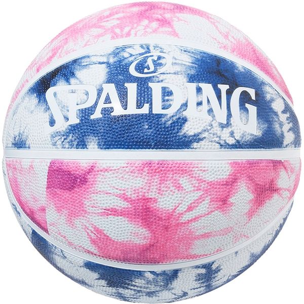 SPALDING（スポルディング） バスケットボール タイダイオーセンティック 6号球 84498J 2球（直送品）