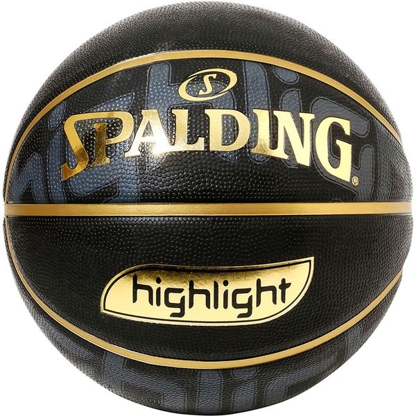 SPALDING(スポルディング) バスケットボール ゴールドハイライト 5号球